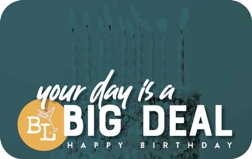 Happy Birthday - Big Deal